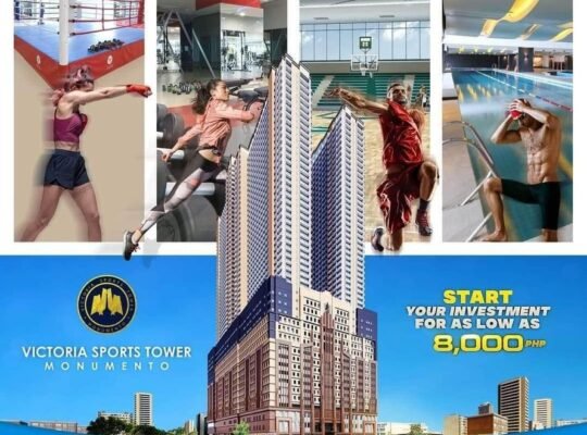 Promo Sale! Rent to Own Sports Condo in Caloocan!