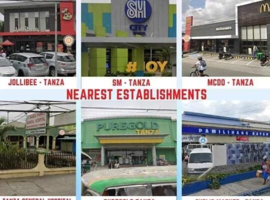 8k Monthly House and Lot sa Tanza Cavite