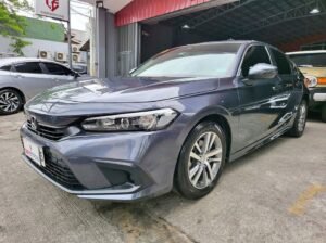 2022 Honda sensing civic 1.5 s turbo cvt 13k km automatic
