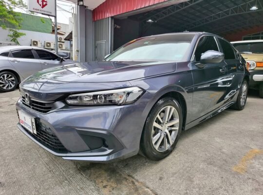 2022 Honda sensing civic 1.5 s turbo cvt 13k km automatic