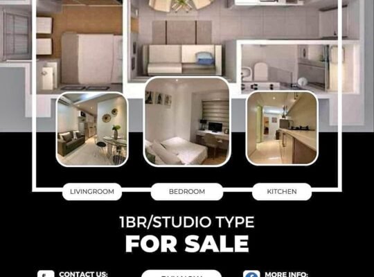 AFFORDABLE CONDO FOR SALE! RENT TO OWN!
