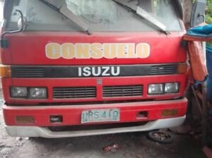 For sale Elf 4bd1 engine NPR