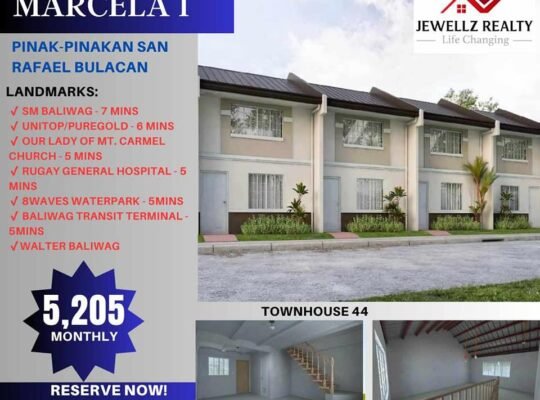 Murang pabahay sa Bulacan ₱3,000