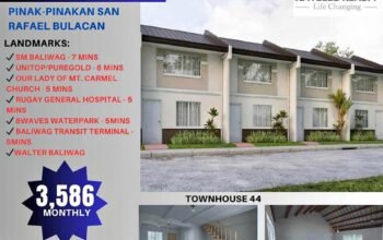 Murang pabahay sa Bulacan ₱3,000