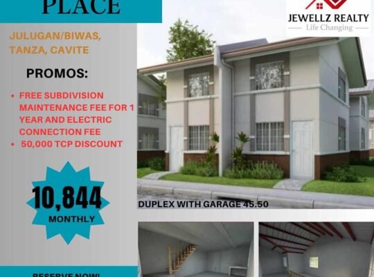 House and lot sa Tanza Cavite