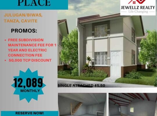 House and lot sa Tanza Cavite