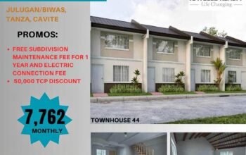 House and lot sa Tanza Cavite