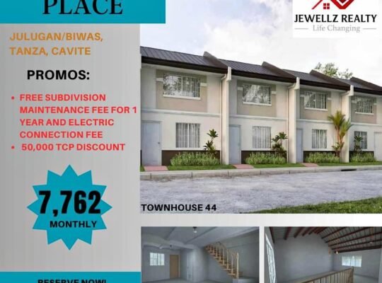 House and lot sa Tanza Cavite