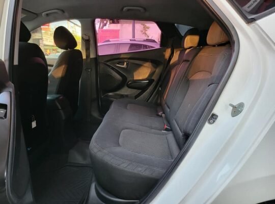 2013 Hyundai tucson 2.0 crdi 4×4 automatic