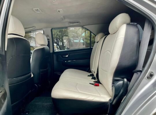 2015 Toyota fortuner 2.7 g gas loaded automatic