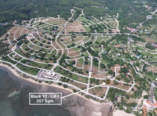 Condo and Lot only near Beach in San Juan Batangas