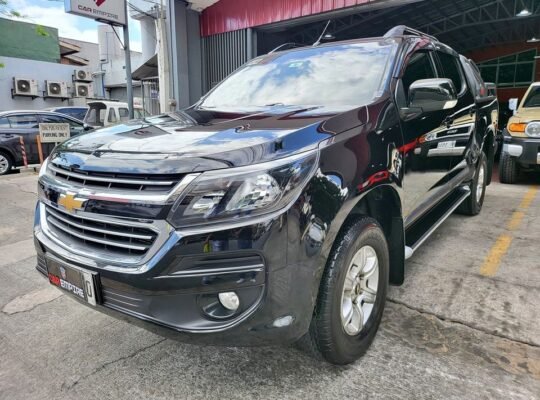 2019 Chevrolet colorado 2.8 lt 4×2 automatic diesel
