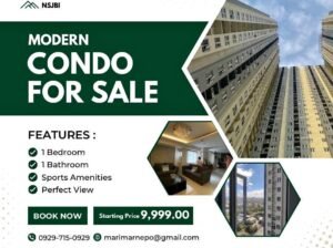 PROMO SALE! 9,999/monthly RFO CONDO IN