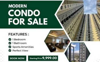 PROMO SALE! 9,999/monthly RFO CONDO IN