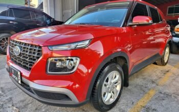 2022 Hyundai venue 1.6 gl 20k km automatic