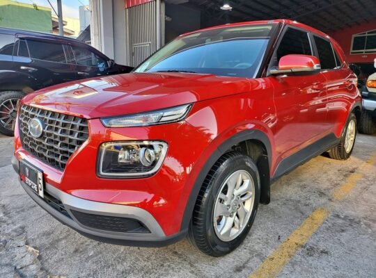 2022 Hyundai venue 1.6 gl 20k km automatic