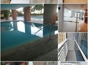 Oriental garden for rent