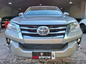 2018 Toyota fortuner 2.7 g gas automatic