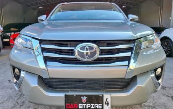 2018 Toyota fortuner 2.7 g gas automatic