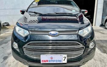2016 Ford ecosport 1.5 titanium automatic