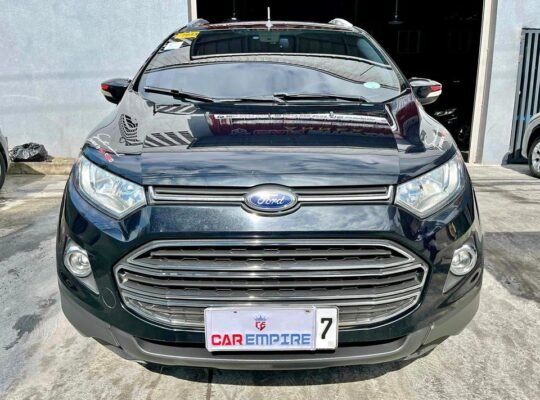 2016 Ford ecosport 1.5 titanium automatic