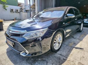 2015 Toyota camry 2.5 g automatic