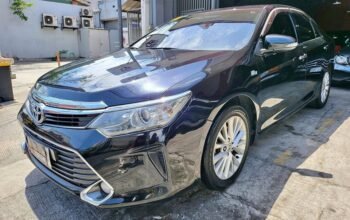 2015 Toyota camry 2.5 g automatic