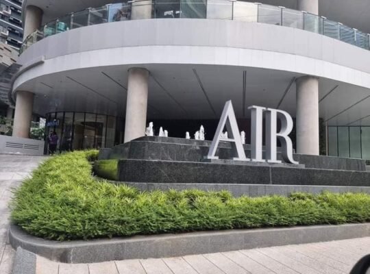 Air Residences for rent