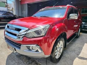 2018 Isuzu mu-x 2019 acquired 3.0 blue power 4×4 automatic