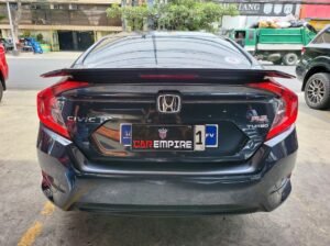 2016 Honda civic 1.5 rs turbo 50k km automatic 2017 acquired