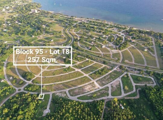 Beach Front Condo and Lot Only