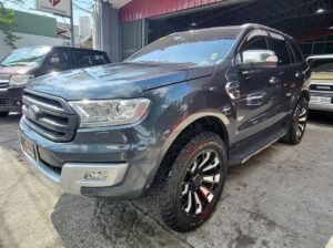 2016 Ford everest 3.2 titanium plus 4×4 automatic