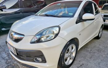 2016 Honda brio 1.3 v 40k km automatic