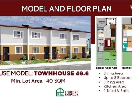 Free move in fee na bahay sa Tanauan