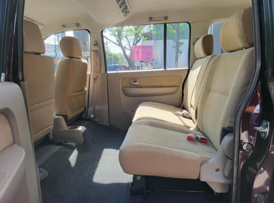 2019 Suzuki apv 1.4 glx manual