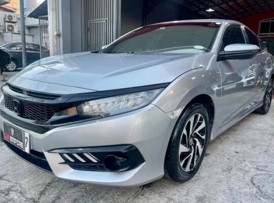 2018 Honda civic 1.8 e automatic