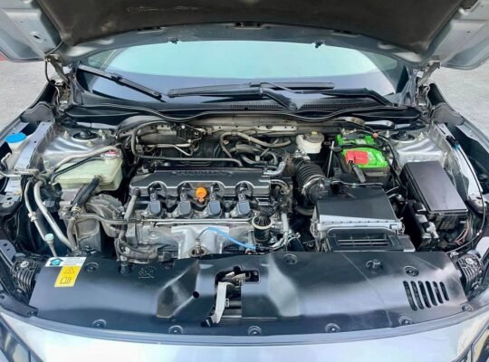 2018 Honda civic 1.8 e automatic