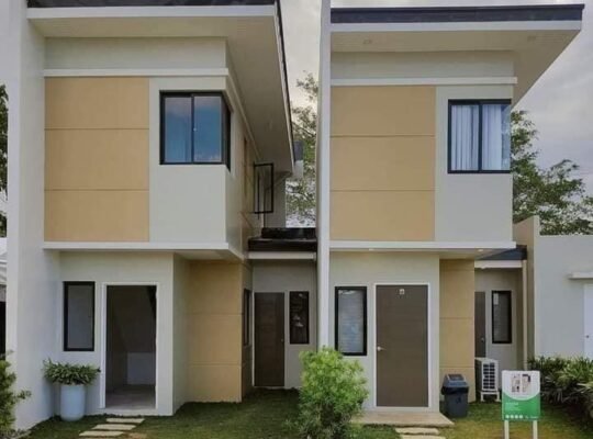 House and lot sa Biñan Laguna