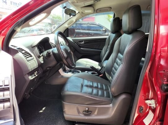 2018 Isuzu mu-x 2019 acquired 3.0 blue power 4×4 automatic