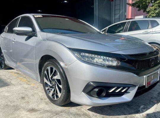 2018 Honda civic 1.8 e automatic