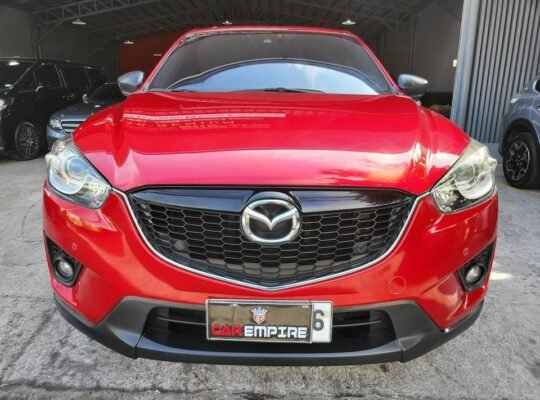 2015 Mazda cx-5 2.5 awd sport w/sunroof
