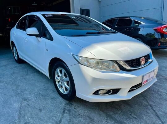 2014 Honda civic 1.8 e automatic