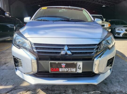 2022 Mitsubishi mirage g4 1.2 glx 20k km automatic