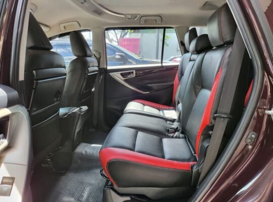 2017 Toyota innova 2.8 g diesel automatic