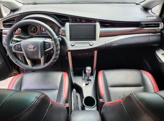 2017 Toyota innova 2.8 g diesel automatic