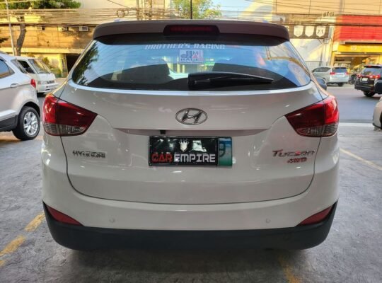 2013 Hyundai tucson 2.0 crdi 4×4 automatic