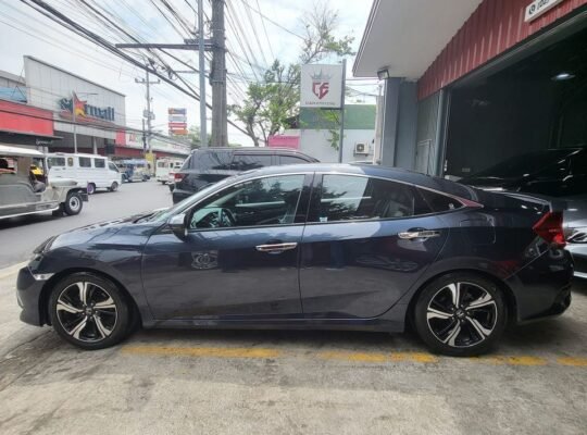 2016 Honda civic 1.5 rs turbo 50k km automatic 2017 acquired