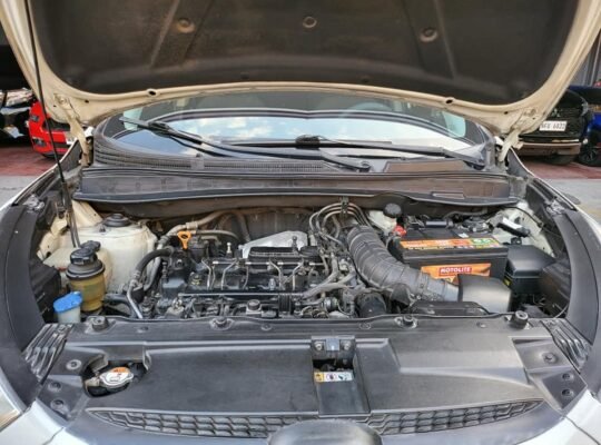 2013 Hyundai tucson 2.0 crdi 4×4 automatic