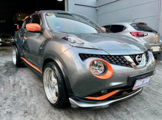 2018 Nissan juke 1.6 n-style loaded 30k km automatic