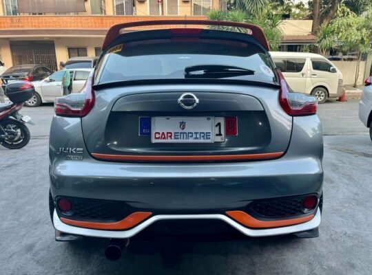 2018 Nissan juke 1.6 n-style loaded 30k km automatic
